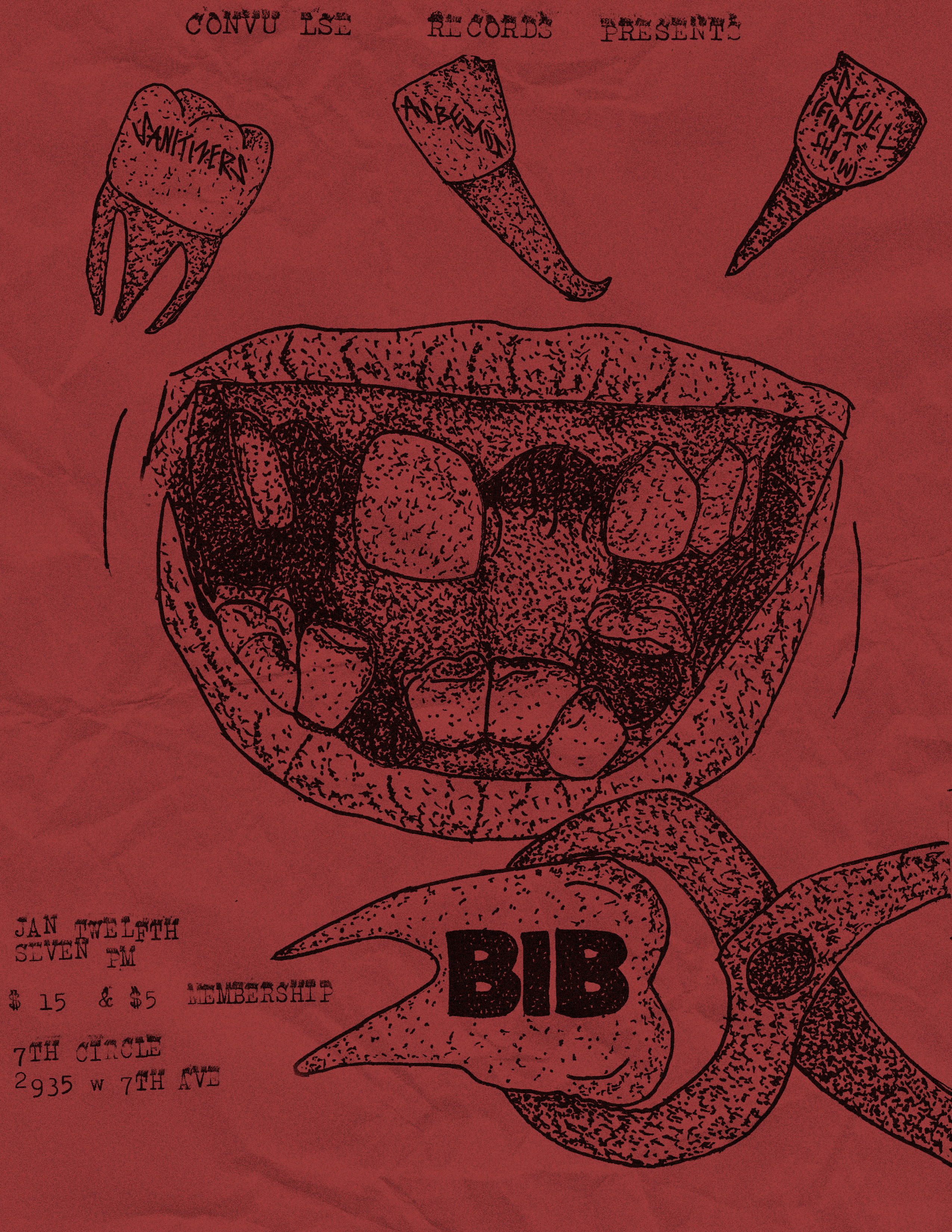 bib flyer